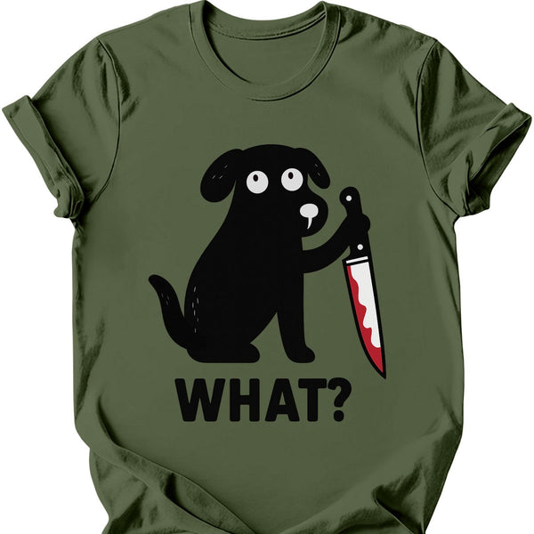 What Dog T-Shirt