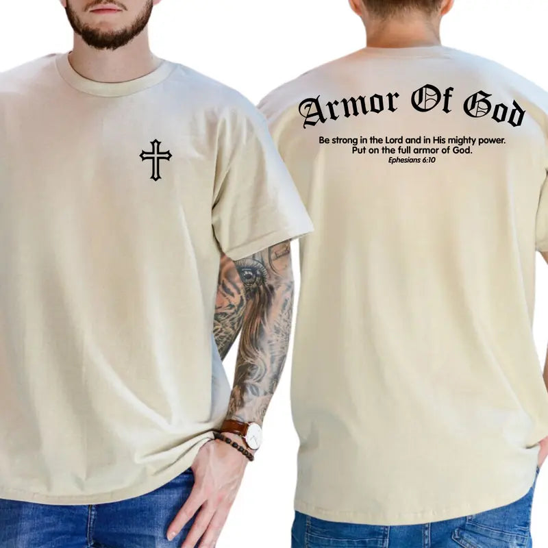 Armor of GOD Two-Sided Graphic T-Shirt