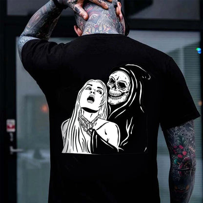 Choke Up Printed Men's T-shirt