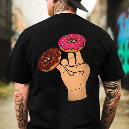 Two In The Pink One In The Stink Printed Men's T-shirt