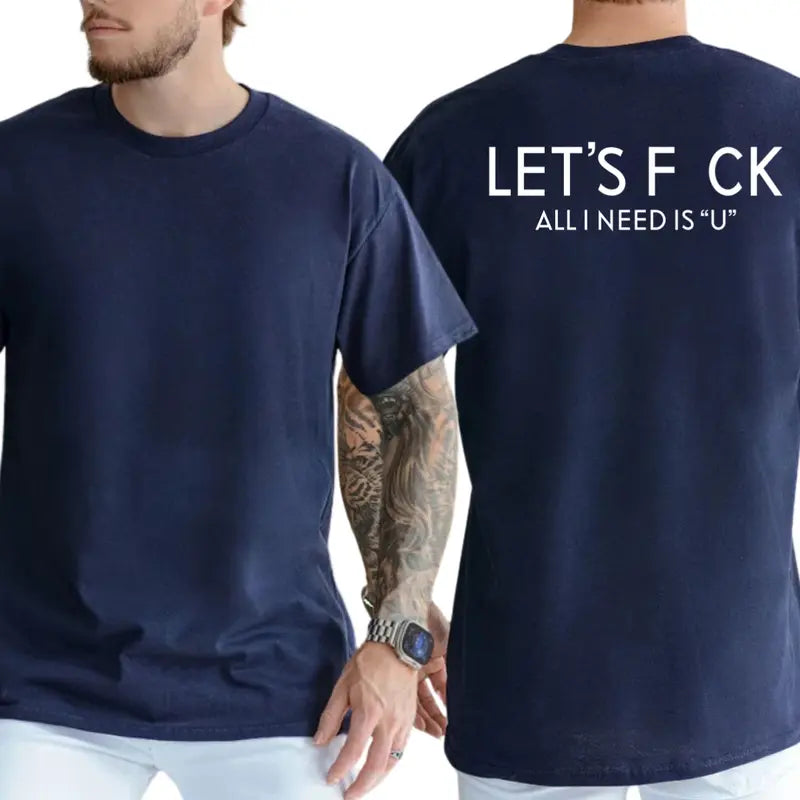 All I Need Is U Graphic T-Shirt