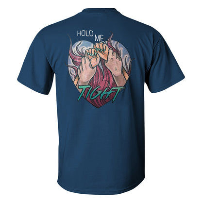 Hold Me Printed Men's T-shirt