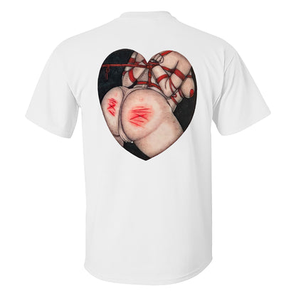 Bundled Game Printed Men's T-shirt