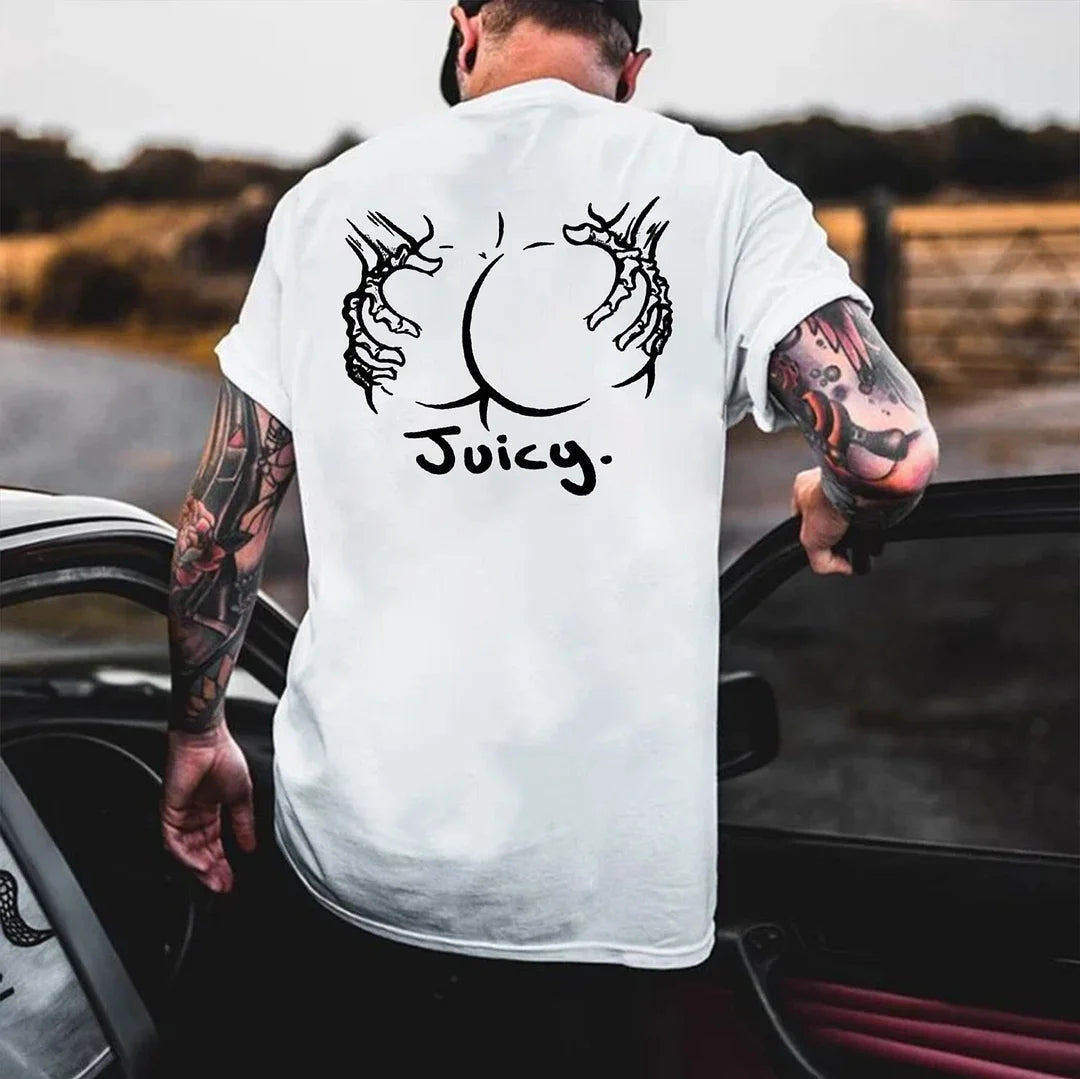 Juicy Printed Casual Men's T-shirt