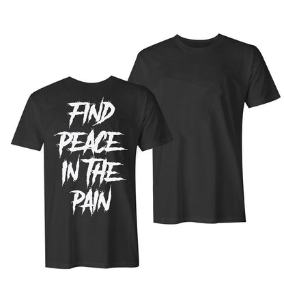 Find Peace In The Pain Men's Crew Neck T-shirt