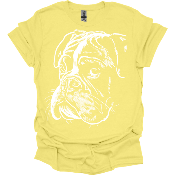 Boxer - Line Art T-Shirt