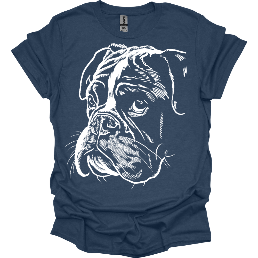Boxer - Line Art T-Shirt Main image