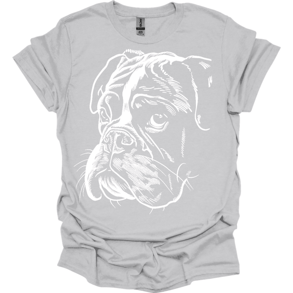 Boxer - Line Art T-Shirt