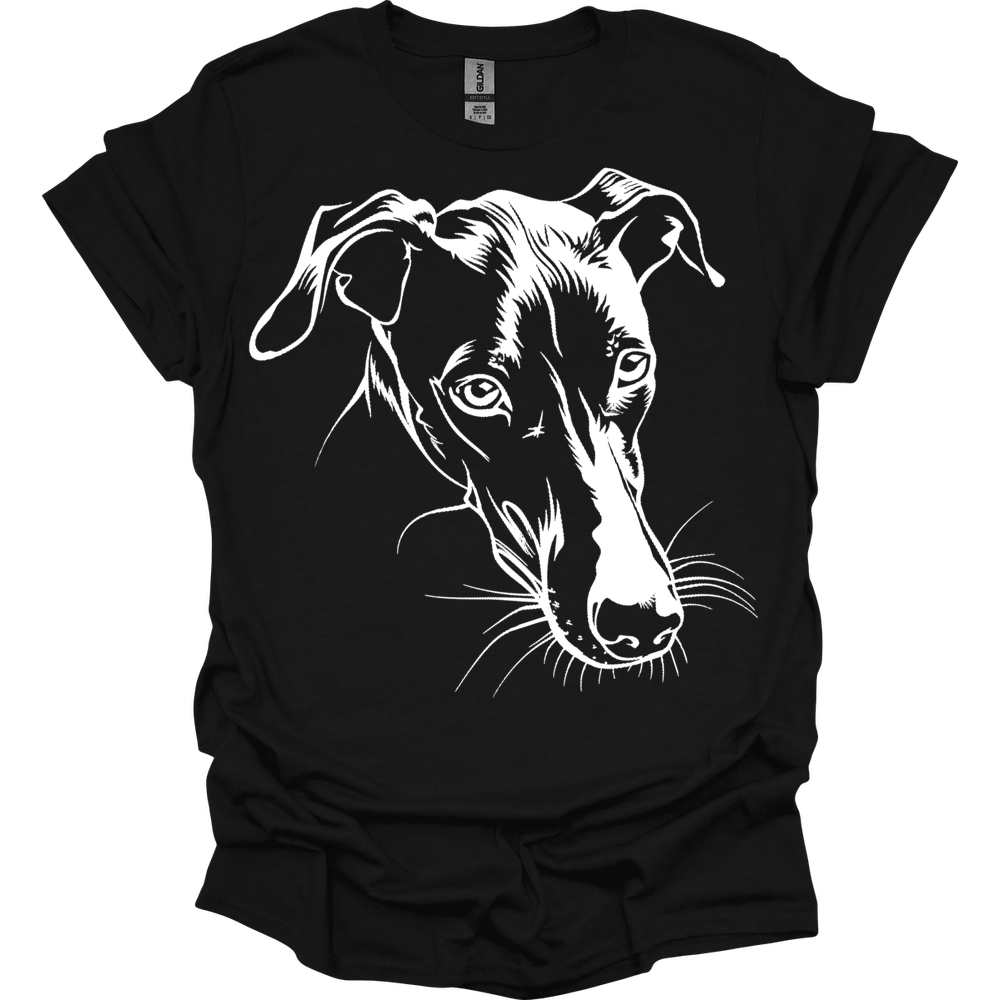 Greyhound - Line Art T-Shirt Main image