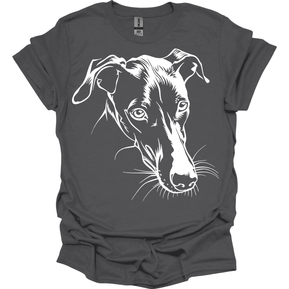 Greyhound - Line Art T-Shirt Secondary image