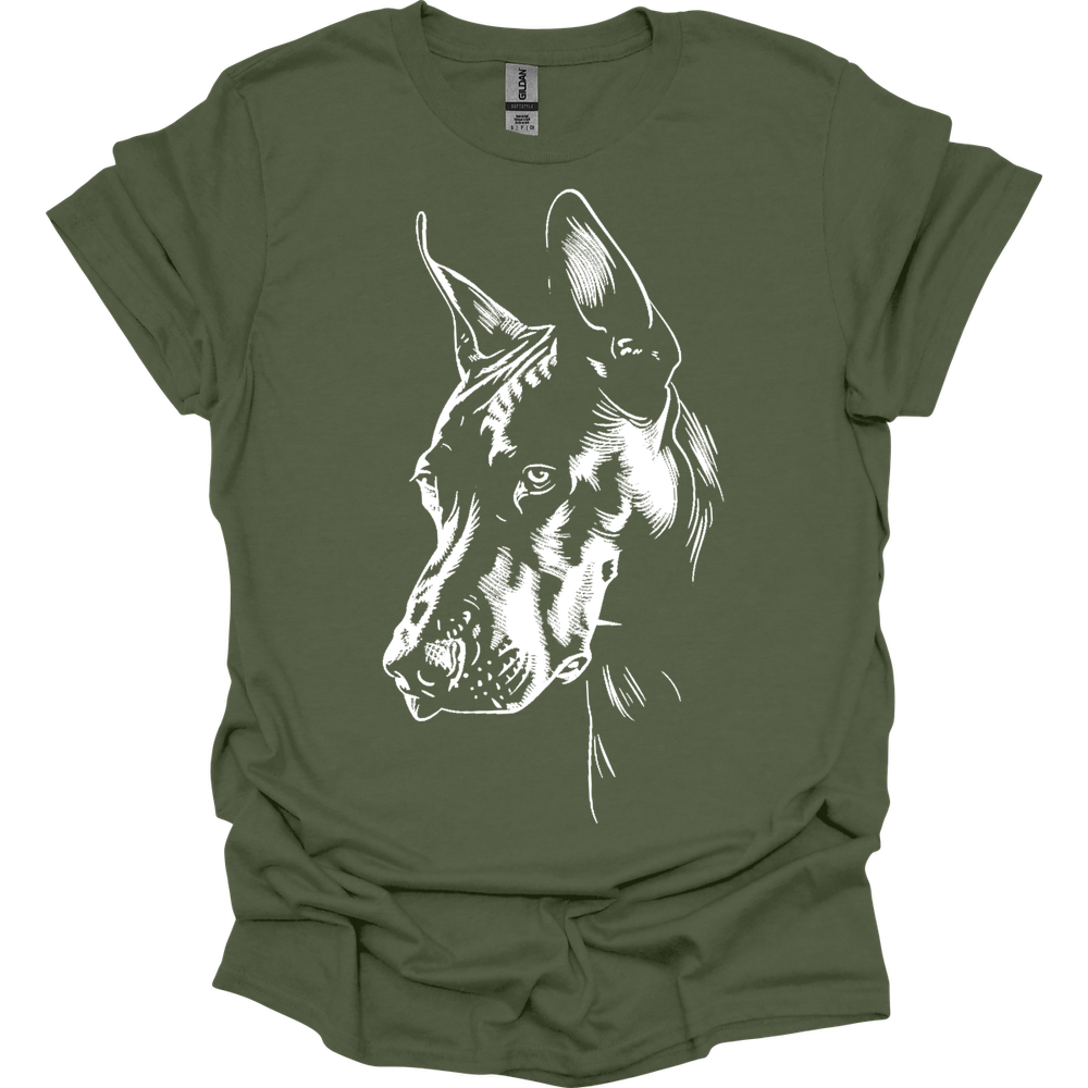 Dobermann - Line Art T-Shirt Main image