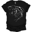 Pug - Line Art T-Shirt