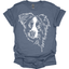 Border Collie - Line Art T-Shirt
