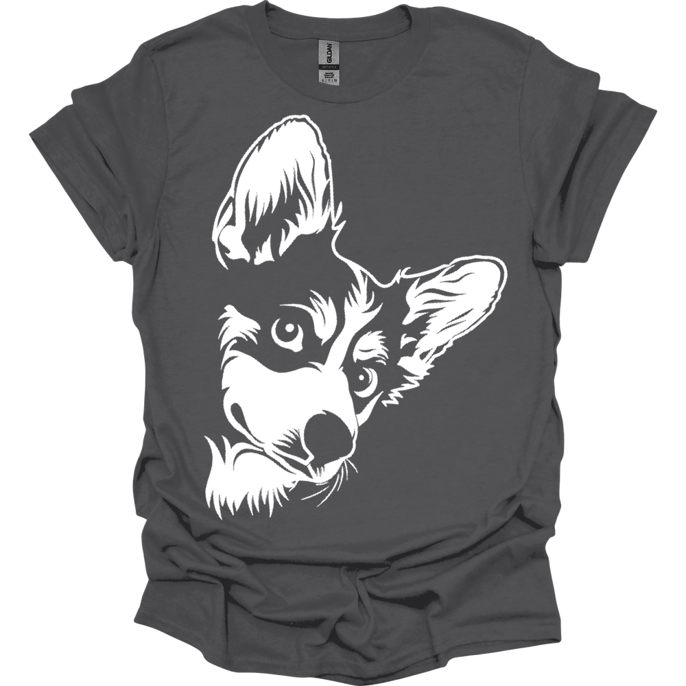 Corgi - Line Art T-Shirt Main image