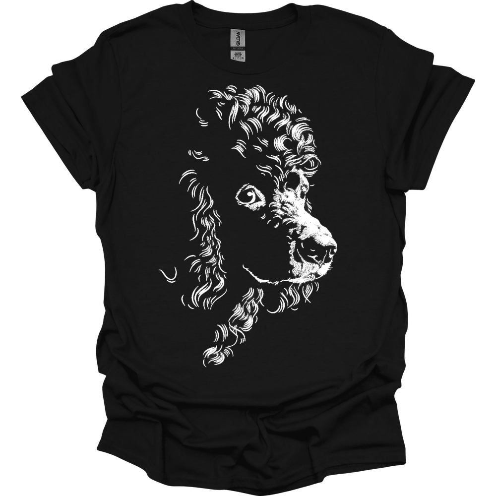 Poodle - Line Art T-Shirt Secondary image