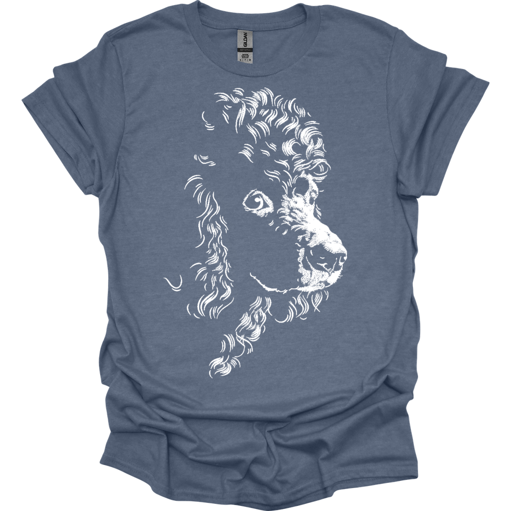Poodle - Line Art T-Shirt Main image