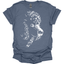 Poodle - Line Art T-Shirt