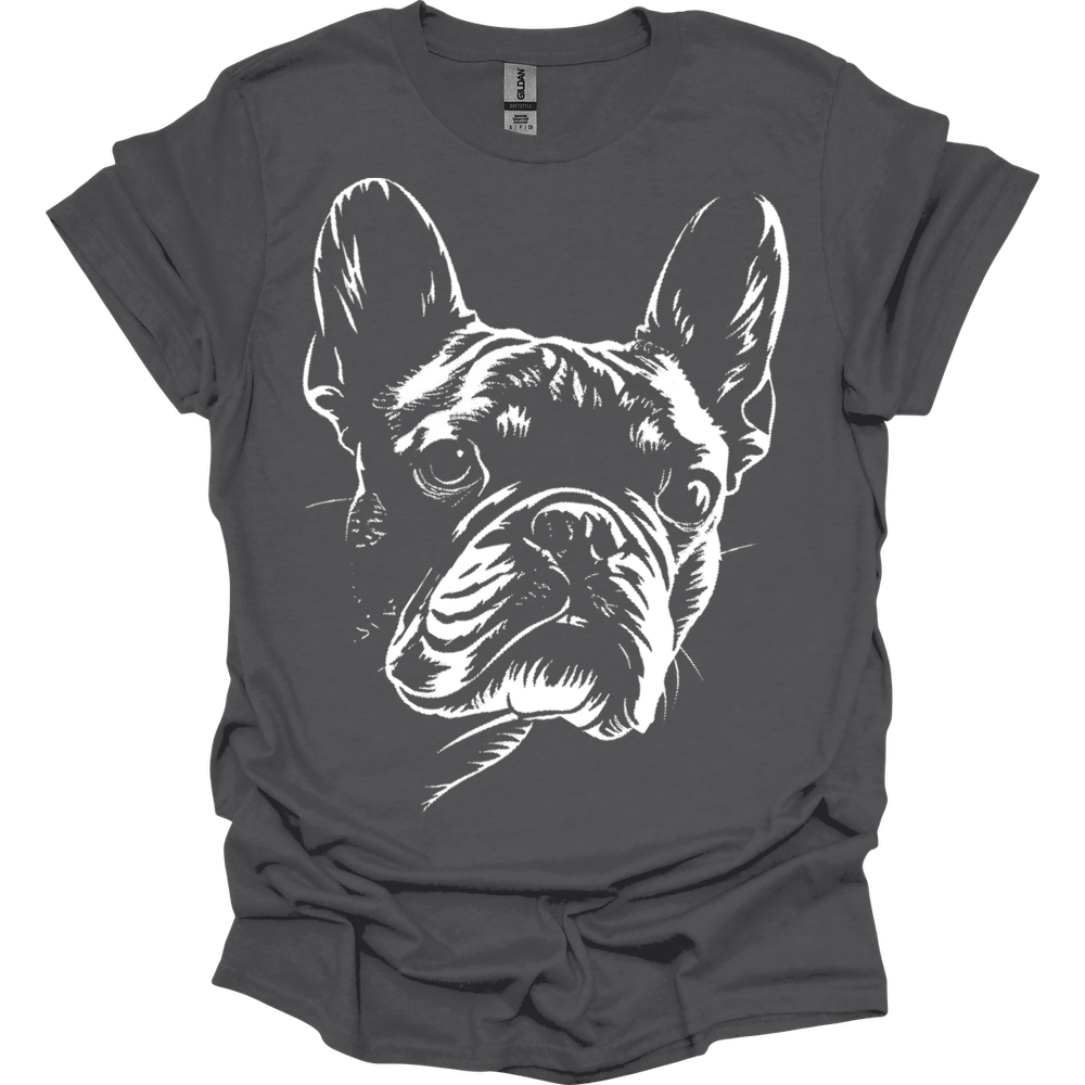 French Bulldog - Line Art T-Shirt Main image