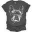 French Bulldog - Line Art T-Shirt