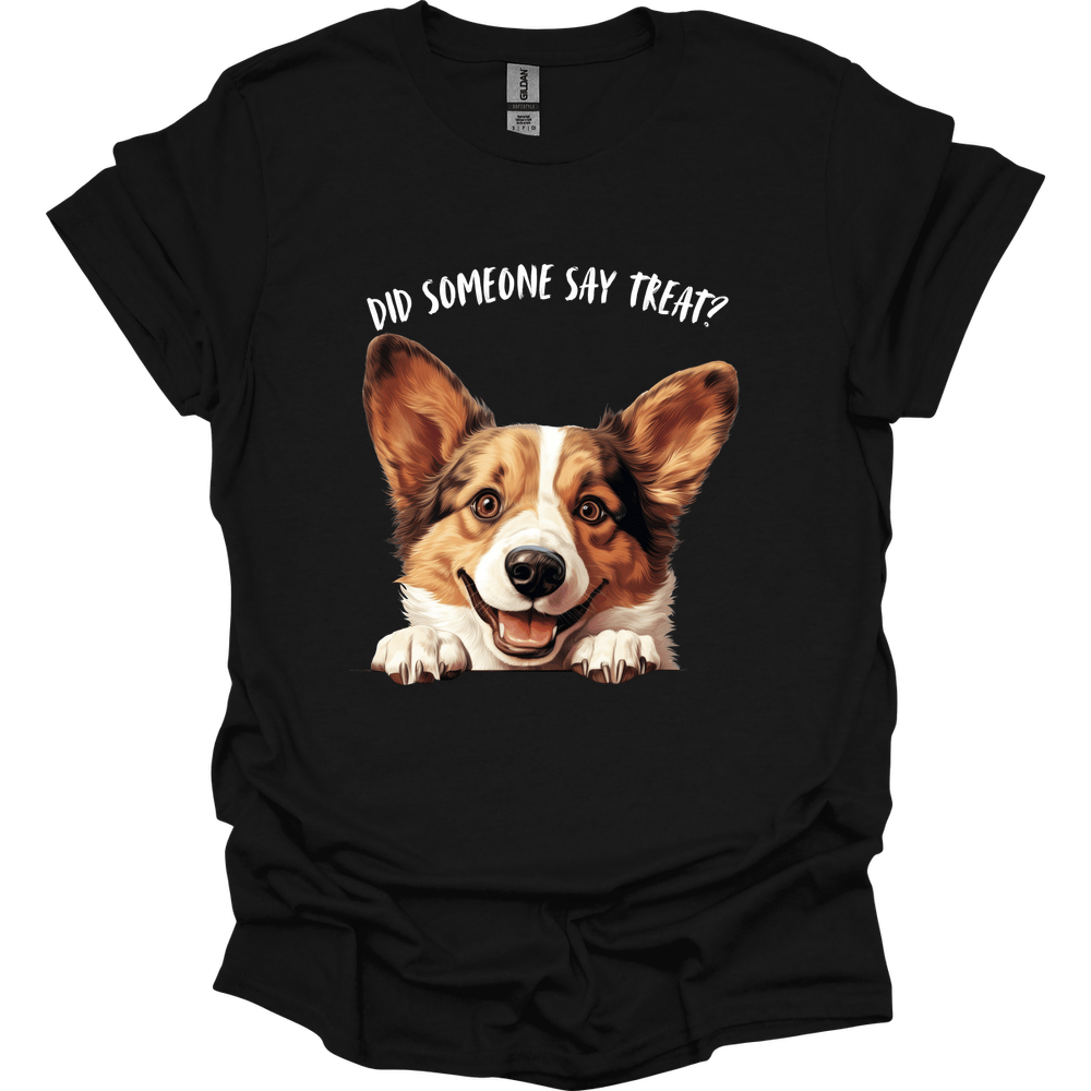 Corgi - Did Someone Say Treat T-Shirt Main image