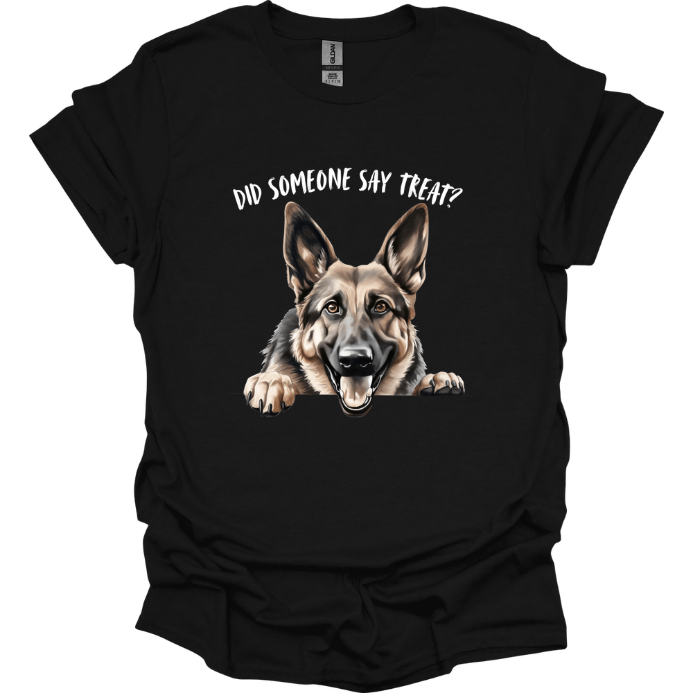 German Shepherd - Did Someone Say Treat T-Shirt Secondary image