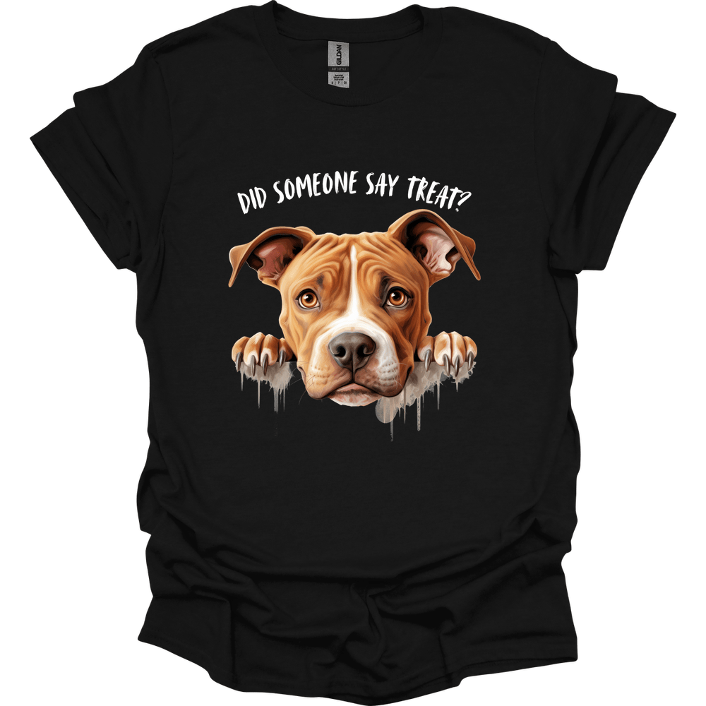 Pit Bull - Did Someone Say Treat T-Shirt Main image