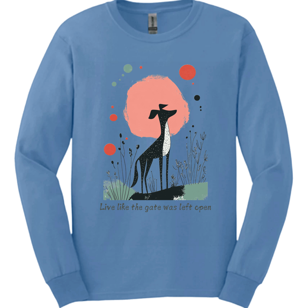 Greyhound - Live Like The Gate Was Left Open Long Sleeve Main image