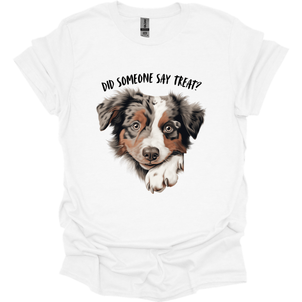 Australian Shepherd - Did Someone Say Treat T-Shirt Main image