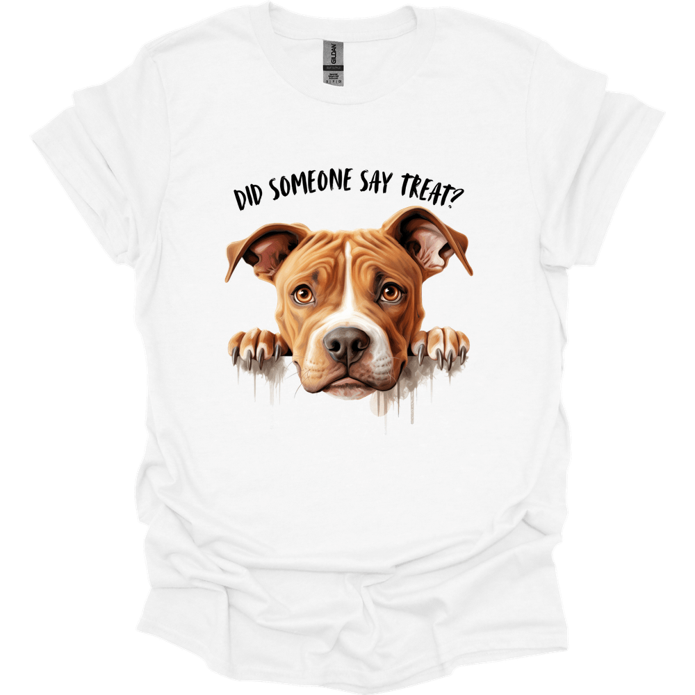 Pit Bull - Did Someone Say Treat T-Shirt Secondary image