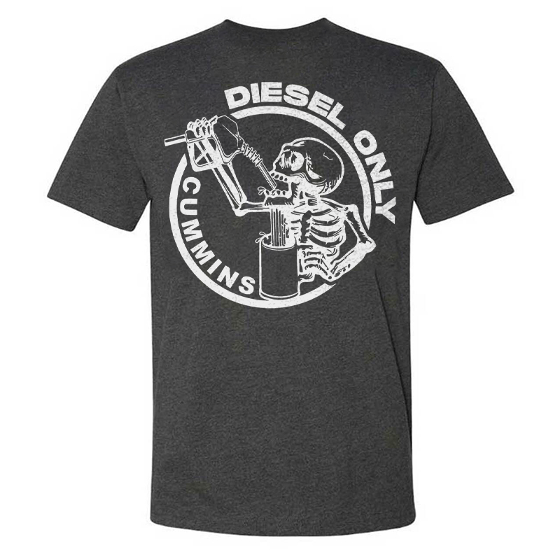 Diesel Only Cummins T-shirts