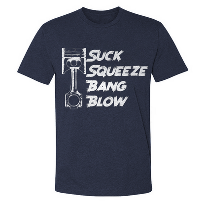 Suck Squeeze Bang Blow T-shirt
