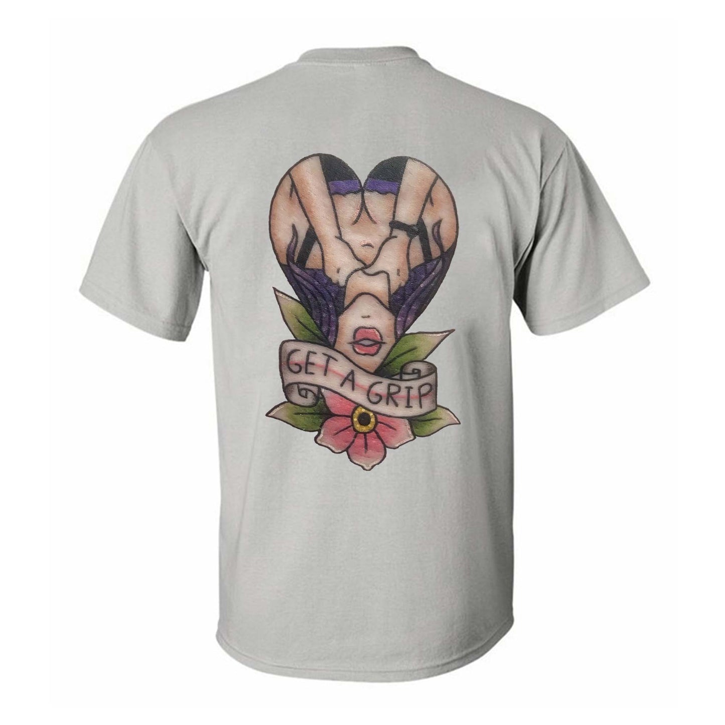 Get A Grip Print Men's T-shirt