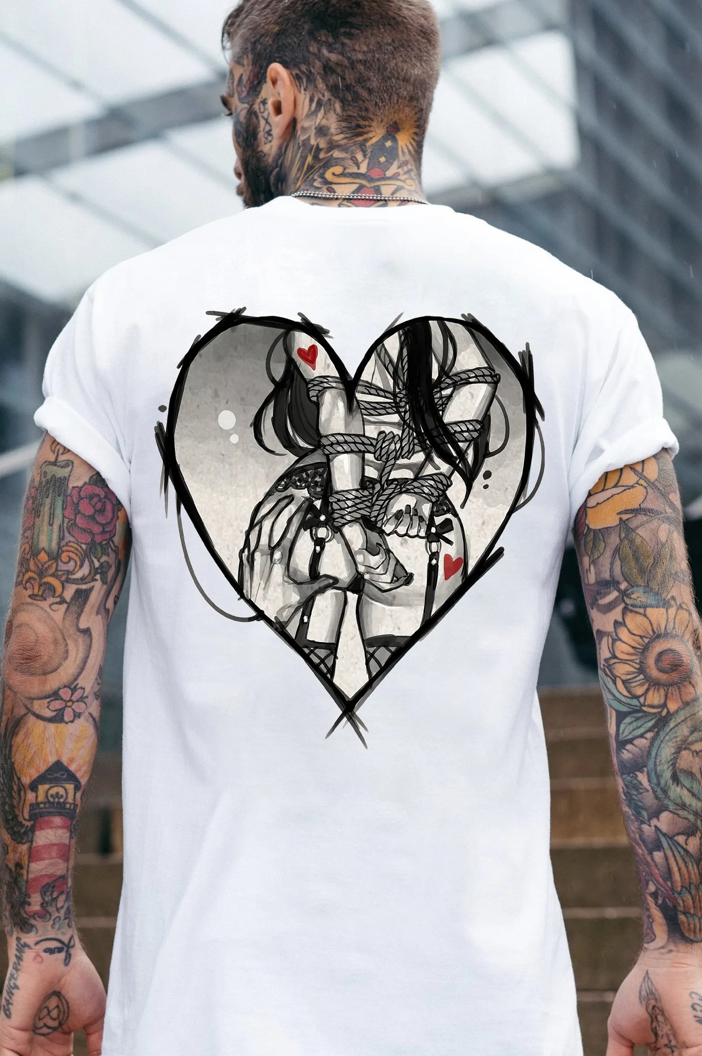 Bundle Game Print Men's T-Shirt