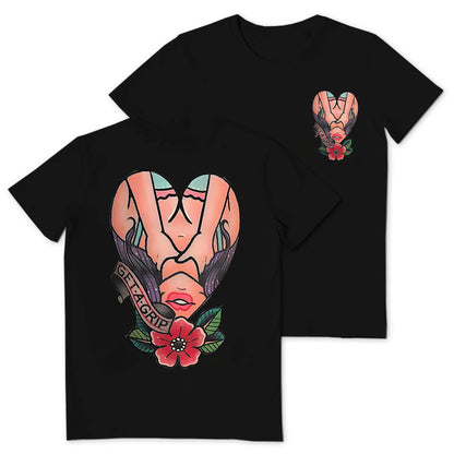 Get A Grip Printed Men's T-shirt