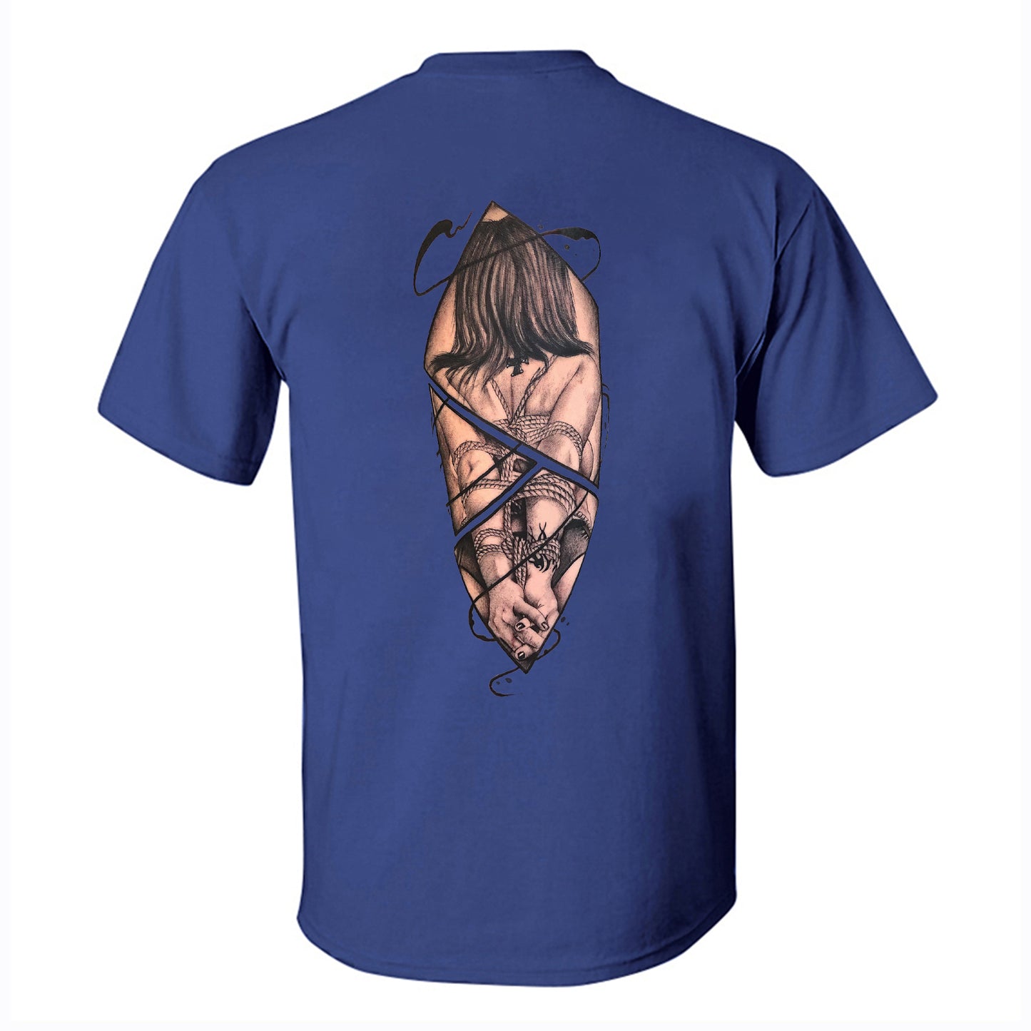 Bondage Game Printed Men's T-shirt
