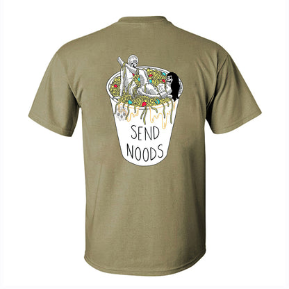 Send Noods Printed Men's T-shirt