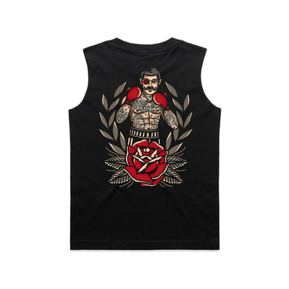 Boxer Floral Print Men's Vest