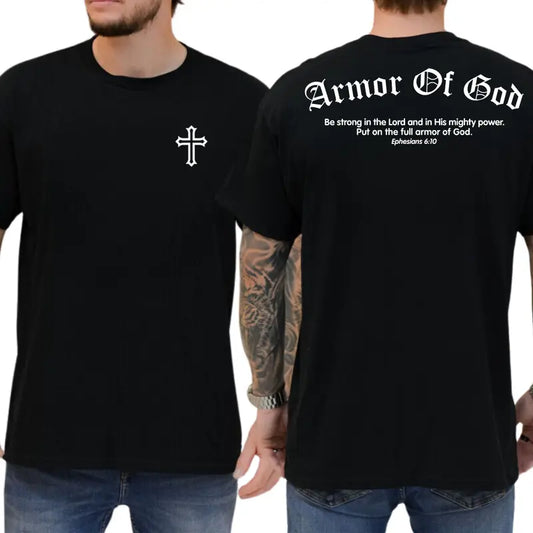 Armor of GOD Two-Sided Graphic T-Shirt