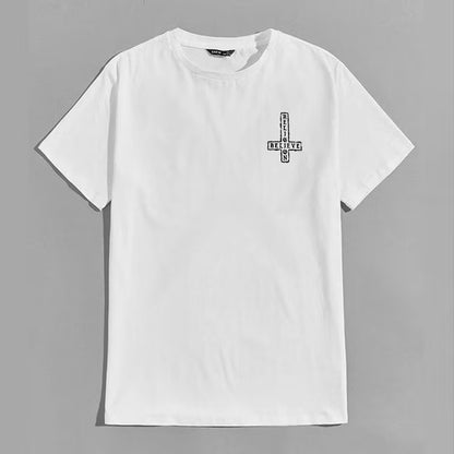 KEEP PRAYING NO ONE IS LISTENING Nun Graphic Black Print T-shirt