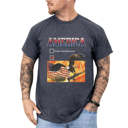 America Chaos Graphic T-Shirt