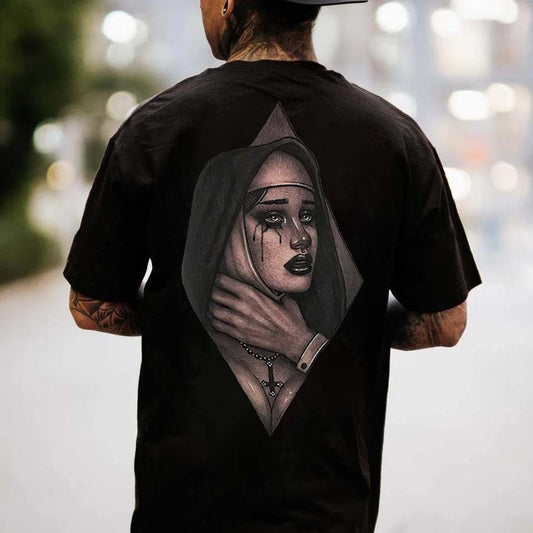 Choke My Neck Printed Men's T-shirt