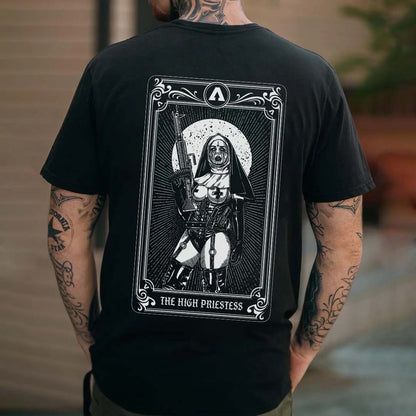 The High Priestess Printed Men's T-shirt