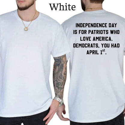 Liberals Had April 1st Graphic T-Shirt