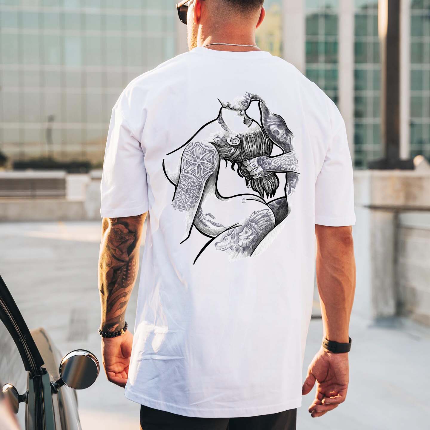 Sugar Daddy Printed Men's T-shirt