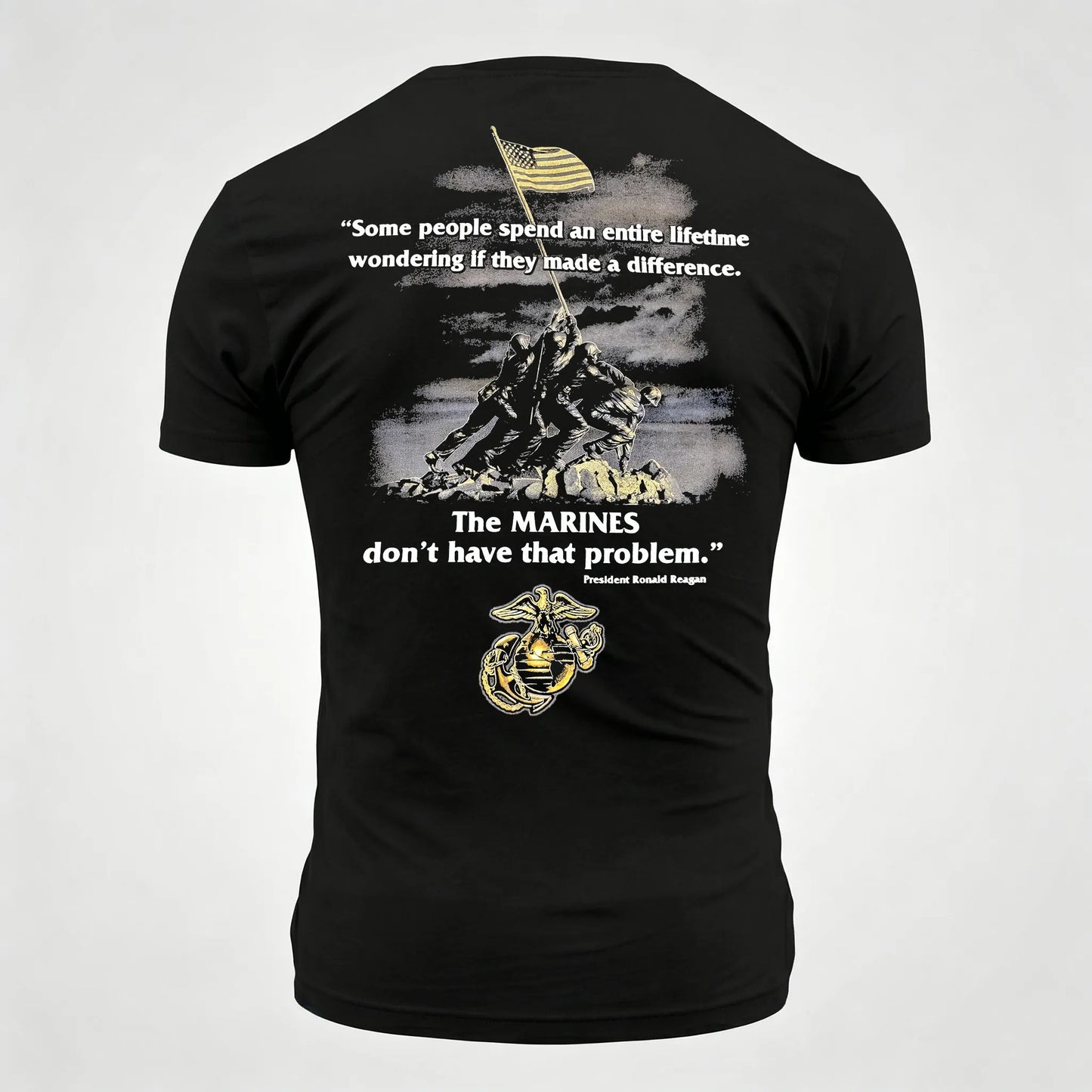 The Marines Don't Have That Problem Printed Men's T-Shirt
