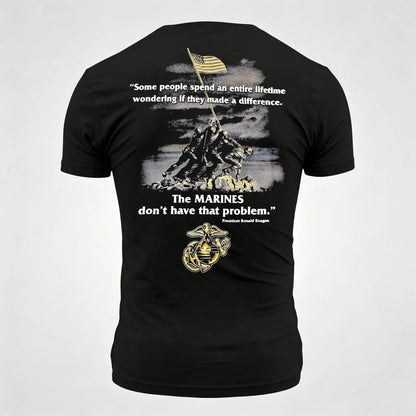 The Marines Don't Have That Problem Printed Men's T-Shirt