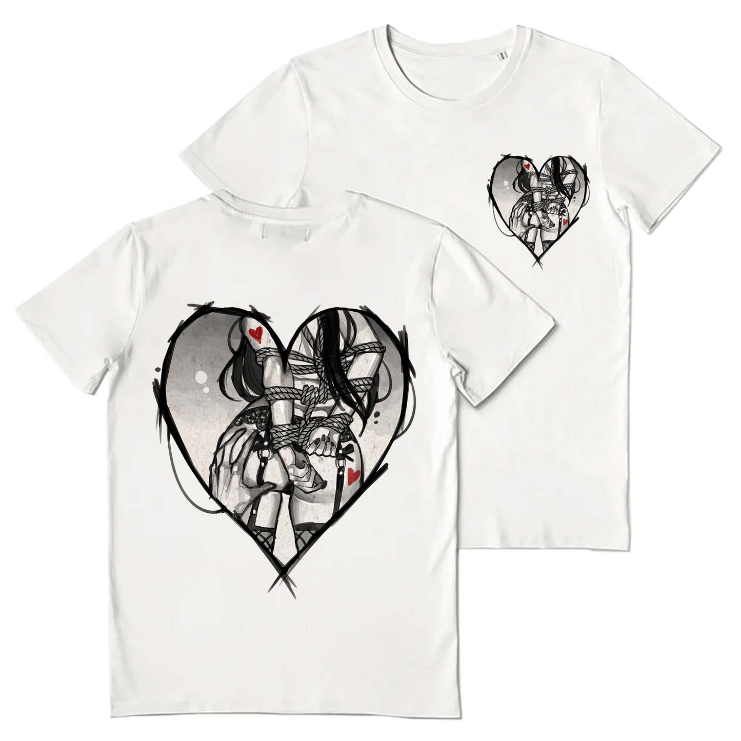 Bondage Games Printed Men's T-shirt