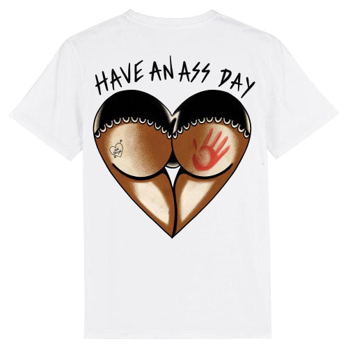 Have An Ass Day Print Men's T-shirt
