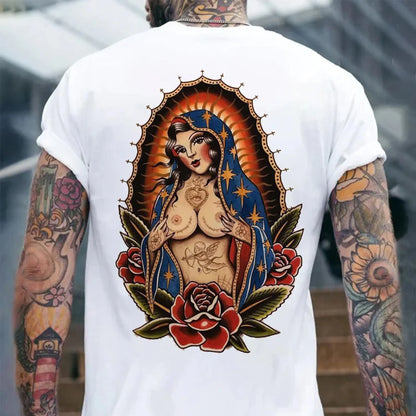 The Virgin Mary Print Men's T-shirt