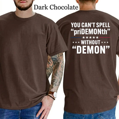 You Can't Spell Pridemonth Graphic T-Shirt